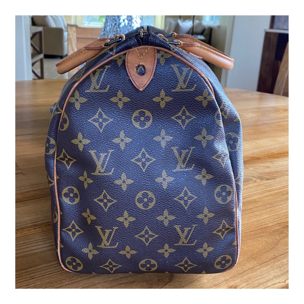 😬SOLD😬AUTHENTIC LOUIS VUITTON SPEEDY 40 - Picture 3 of 8